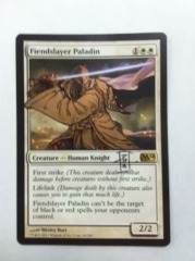 Fiendslayer Paladin [D](Altered and Signed by RK Post)